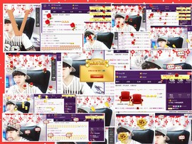 梁呓值班明晚见主播照片