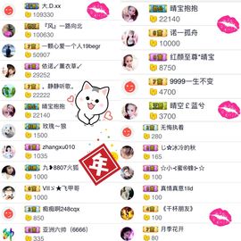 魅丽晴儿主播照片