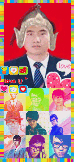 诗人教育者导演冉郭鑫主播照片