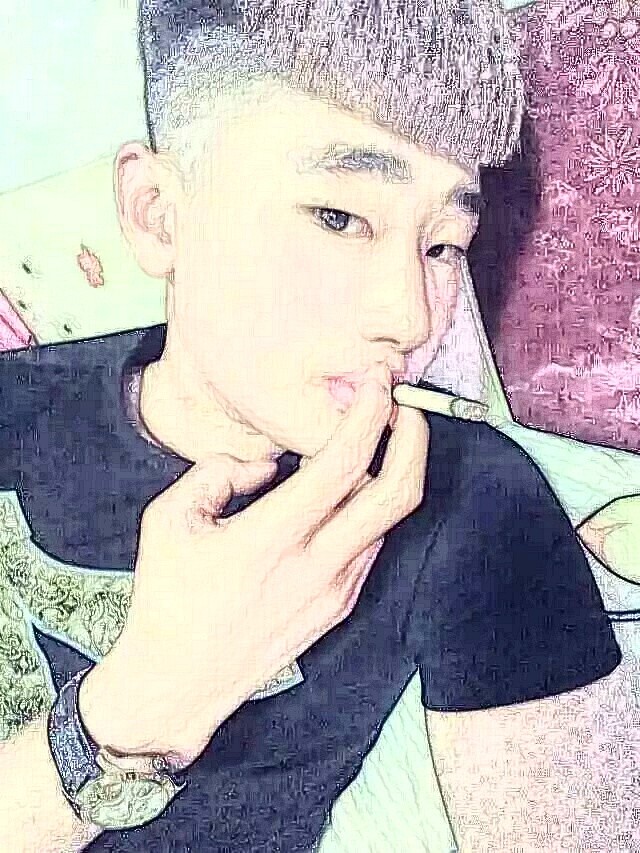 气质伟g的主播照片