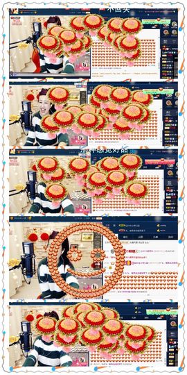 糖果果糖果主播照片