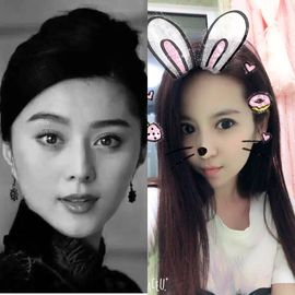 魅丽晴儿主播照片