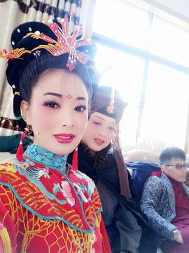 红冠了！主播照片