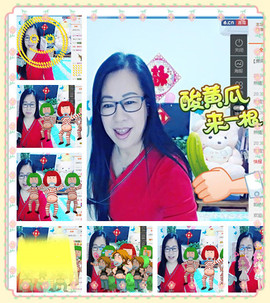 魅力女人唱民歌主播照片