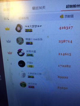 【魅子】主播照片