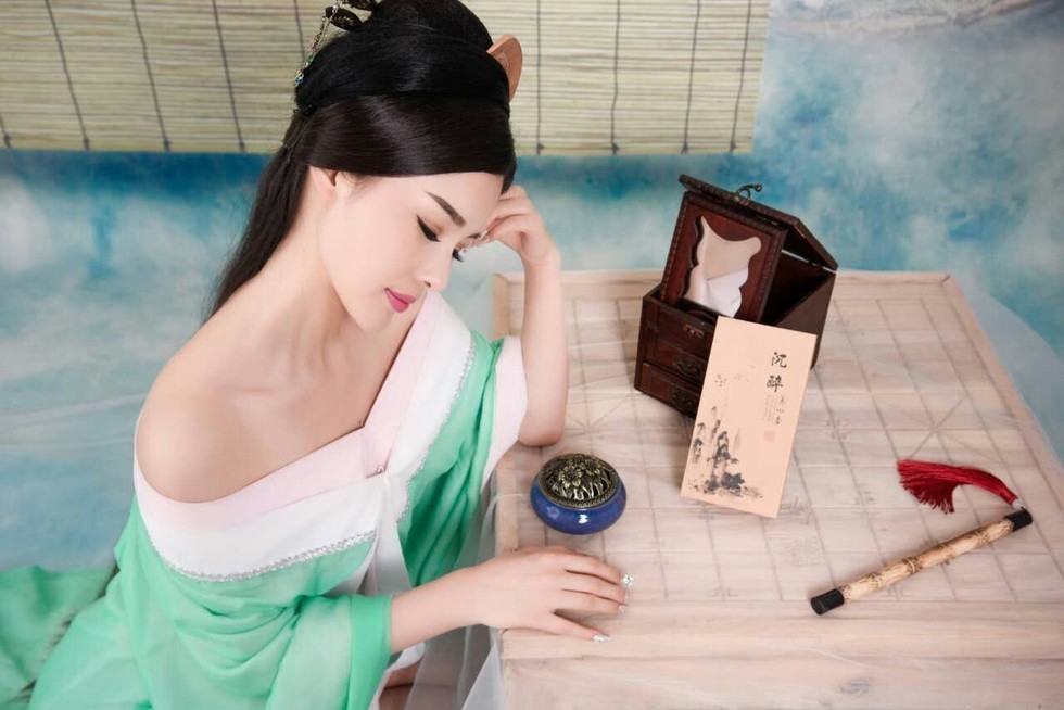 风中的风铃的图片