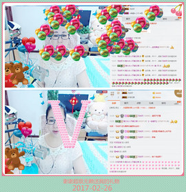 魅力女人唱民歌主播照片