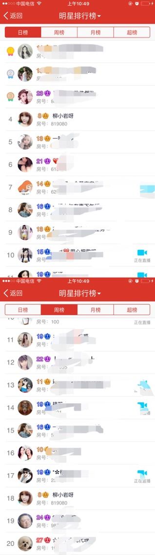 我等了3年主播照片