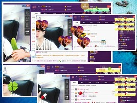 梁呓值班明晚见主播照片
