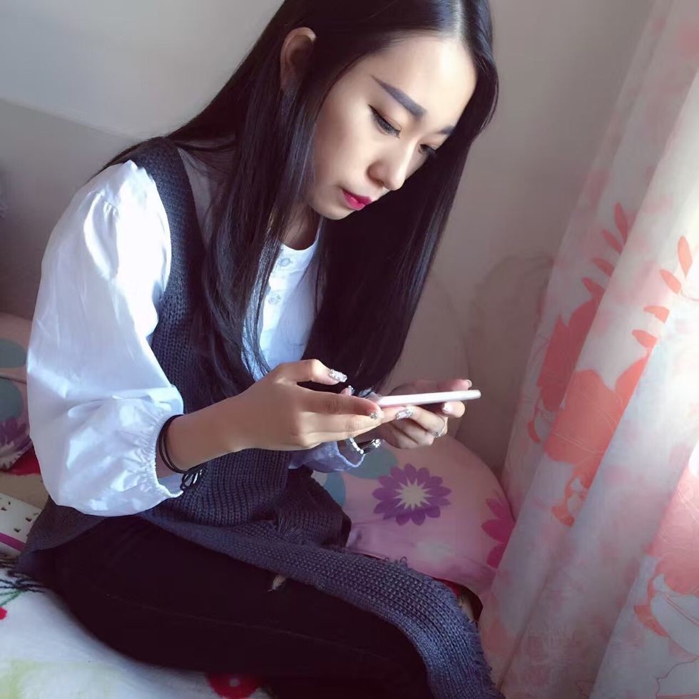 风中的风铃的图片