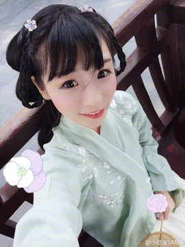 習慣有妮主播照片
