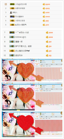 珍美丽❤发抽奖点舞主播照片