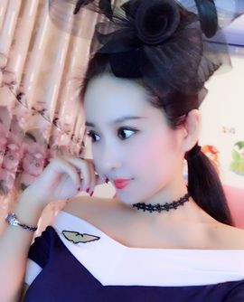 魅丽晴儿主播照片