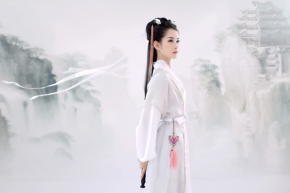 风中的风铃的图片