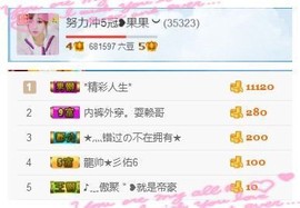 35323❥果果╰╯主播照片