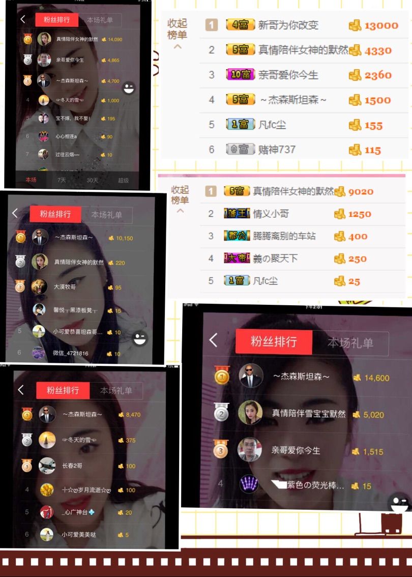 可爱谢默然哥独宠主播照片