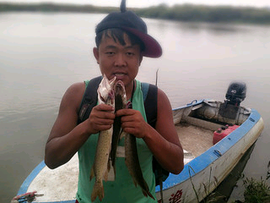 ﹍老魚翁主播照片