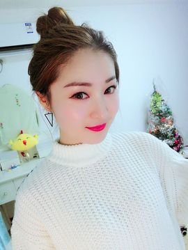 林妹妹不定时直播主播照片
