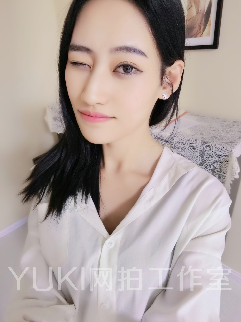 风中的风铃的图片