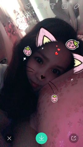 魅丽晴儿主播照片