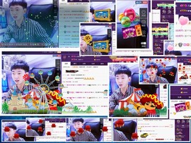 梁呓值班明晚见主播照片