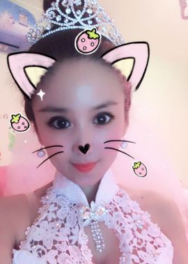 魅丽晴儿主播照片