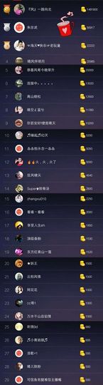 魅丽晴儿主播照片