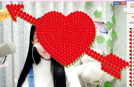 莹小喵❤小笨蛋求关注主播照片