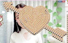 莹小喵❤小笨蛋求关注主播照片