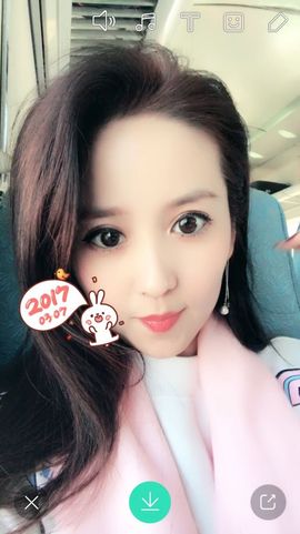 魅丽晴儿主播照片