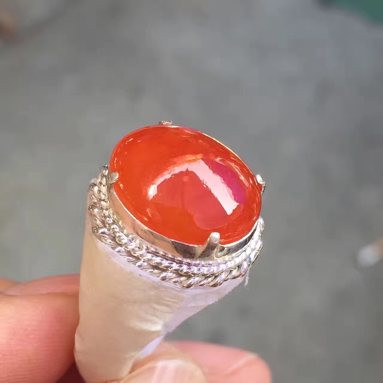 翡翠雅兰主播照片
