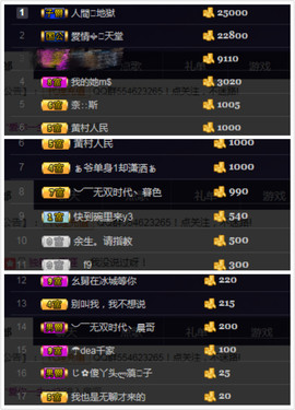 暂无1暂无主播照片