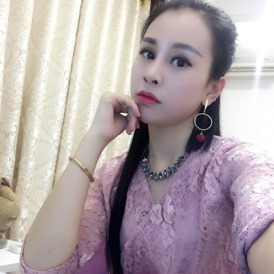 小女人不一定温柔的主播照片