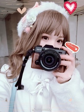 習慣有妮主播照片