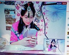 超越@菲言倩语主播照片
