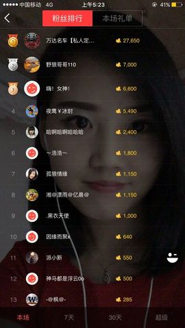 乘风破浪的酒儿主播照片