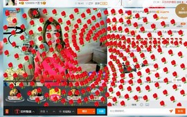 混血甄嬛小主主播照片