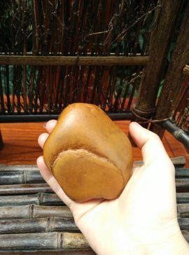 黄蜡石-黄龙玉-逍遥主播照片