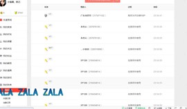 小蛮腰、也许主播照片