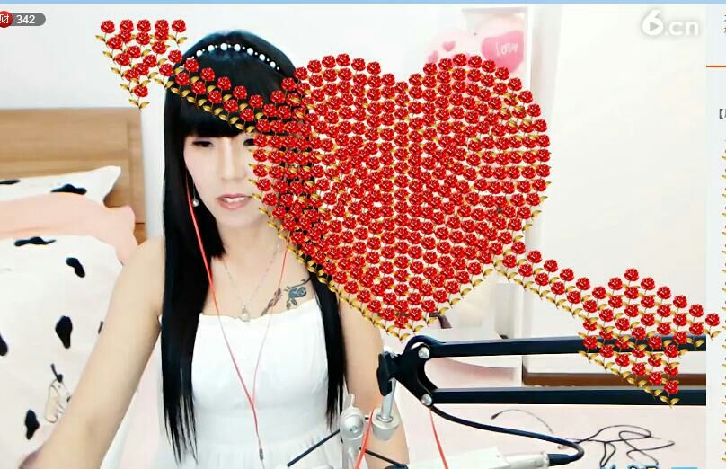 ❤若寒停播两个月主播照片