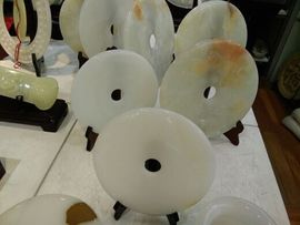 玉石工艺品主播照片