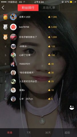 乘风破浪的酒儿主播照片