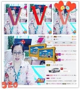 魅力女人唱民歌主播照片