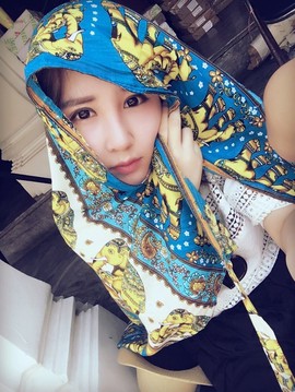 習慣有妮主播照片
