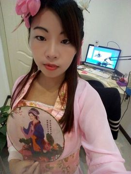 ぅ语蝶主播照片