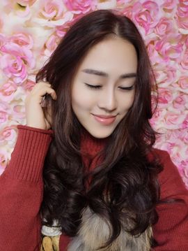 粤语情歌天后主播照片