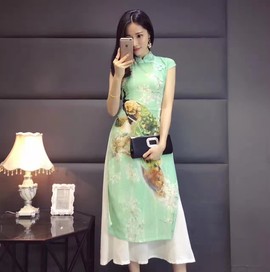 欧货时尚女装主播照片