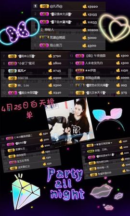 ◥▇摇滚☀女皇▇◤主播照片