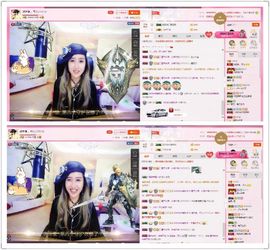 ღ可儿ღ❥等你宠主播照片