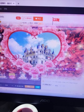 傻💕小巫主播照片